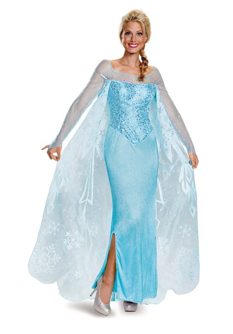 costume of elsa|elsa costume adult.